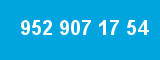 952 907 17 54 952 907 17 54